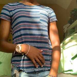 Striped t-shirt